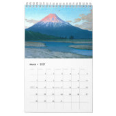 Calendrier des paysages de Kawase Hasui (Mar 2027)