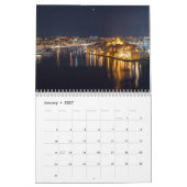Calendrier des paysages de La Valette (Jan 2027)