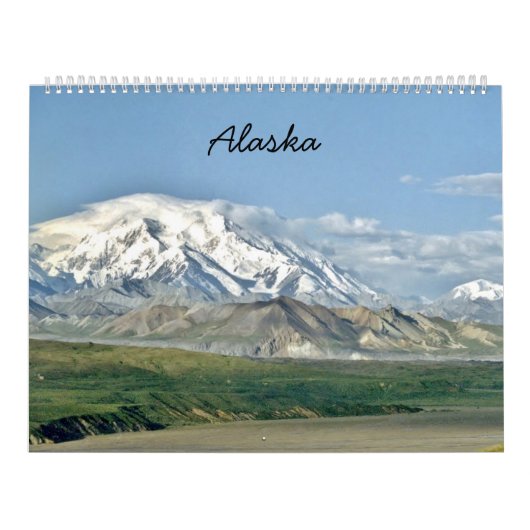 Calendrier des paysages de l'Alaska (Protection)