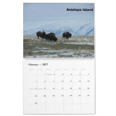 Calendrier des paysages de l'Utah 2023 (Feb 2027)