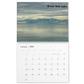 Calendrier des paysages de l'Utah 2023 (Jan 2027)