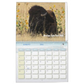 Calendrier des paysages de l'Utah et du lac Tahoe (Jan 2026)