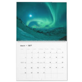 Calendrier des paysages de nuit (Mar 2027)