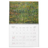 Calendrier des paysages de Vincent van Gogh 2012 (Mar 2027)