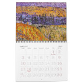 Calendrier des paysages de Vincent van Gogh 2012 (Jan 2027)