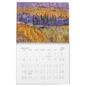 Calendrier des paysages de Vincent van Gogh 2012 (Jan 2026)