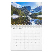 Calendrier des paysages du Colorado (Feb 2027)