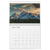 Calendrier des paysages du parc national du Grand (Jan 2026)