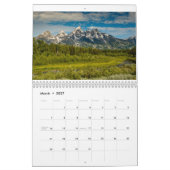 Calendrier des paysages du parc national du Grand (Mar 2027)