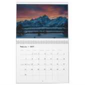 Calendrier des paysages du parc national du Grand (Feb 2027)