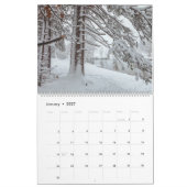 Calendrier des paysages du parc national Yosemite (Jan 2027)