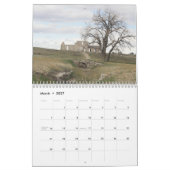 Calendrier des paysages du Wyoming (Mar 2027)