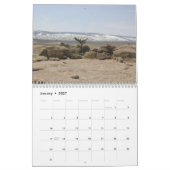 Calendrier des paysages du Wyoming (Jan 2027)