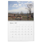 Calendrier des paysages du Wyoming (Feb 2027)