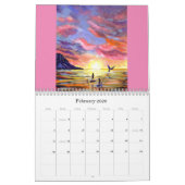 Calendrier des paysages et paysages de Kauai (Feb 2026)