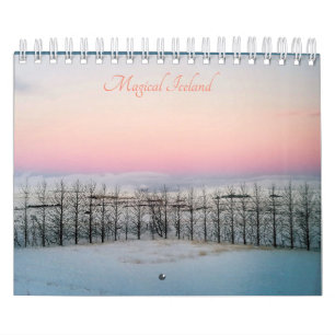 Calendrier des paysages islandais 2020