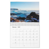 Calendrier des paysages islandais 2020 (Feb 2027)