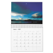 Calendrier des paysages islandais 2020 (Mar 2027)