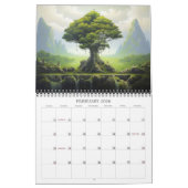 Calendrier des paysages magnifiques 2026 (Feb 2026)