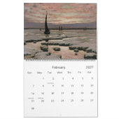 Calendrier Des Paysages Majestueux (Feb 2027)