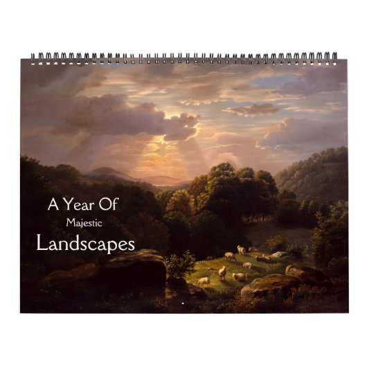 Calendrier Des Paysages Majestueux (Protection)