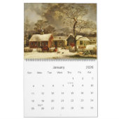 Calendrier Des Paysages Majestueux (Jan 2026)
