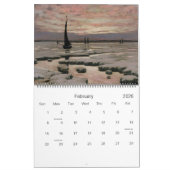 Calendrier Des Paysages Majestueux (Feb 2026)