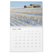 Calendrier des paysages occidentaux (Jan 2026)