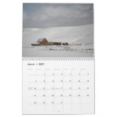 Calendrier des paysages occidentaux (Mar 2027)