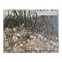 Calendrier des peintures 2019, Kitt Shaffer