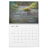 Calendrier des peintures à l'huile 2026 (Mar 2026)