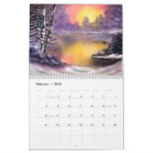 Calendrier des peintures à l'huile 2026 (Feb 2026)