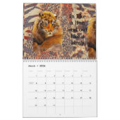 Calendrier des peintures aquarelles (Mar 2026)