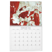 Calendrier des peintures artistiques Abstraites po (Feb 2026)