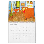 Calendrier des peintures artistiques et paysagères (Mar 2026)