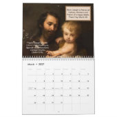 Calendrier des peintures catholiques (Mar 2027)