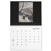 Calendrier des peintures d'aquarelle par Steven (Mar 2027)