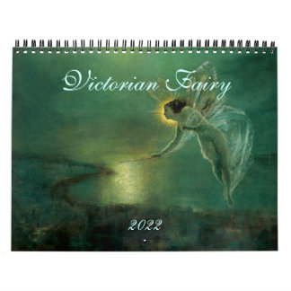 Calendrier des peintures de fées victoriennes