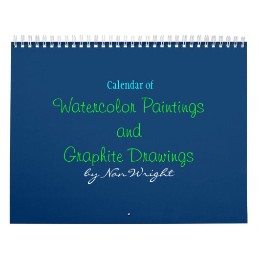 Calendrier des peintures et dessins originaux (Protection)