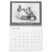 Calendrier des peintures et dessins originaux (Mar 2027)