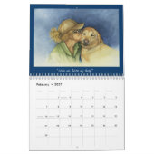 Calendrier des peintures et dessins originaux (Feb 2027)