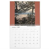 Calendrier des peintures Kitt Shaffer 2020-2021 (Jan 2027)