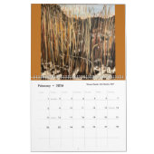 Calendrier des peintures Kitt Shaffer 2020-2021 (Feb 2026)
