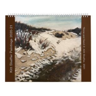 Calendrier des peintures Kitt Shaffer 2020-2021
