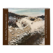 Calendrier des peintures Kitt Shaffer 2020-2021 (Protection)