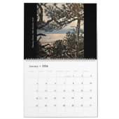 Calendrier des peintures Kitt Shaffer 2020-2021 (Jan 2026)