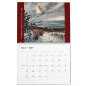 Calendrier des peintures Kitt Shaffer 2020-2021 (Mar 2027)