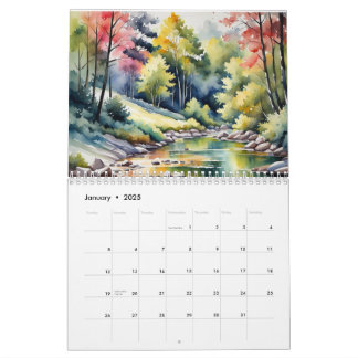 Calendrier des peintures naturelles