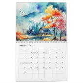 Calendrier des peintures naturelles (Feb 2027)