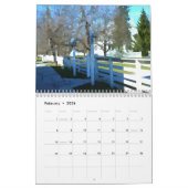 Calendrier des peintures numériques (Feb 2026)